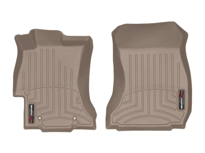 WeatherTech 12+ Subaru Impreza Front FloorLiner - Tan (WET454391)