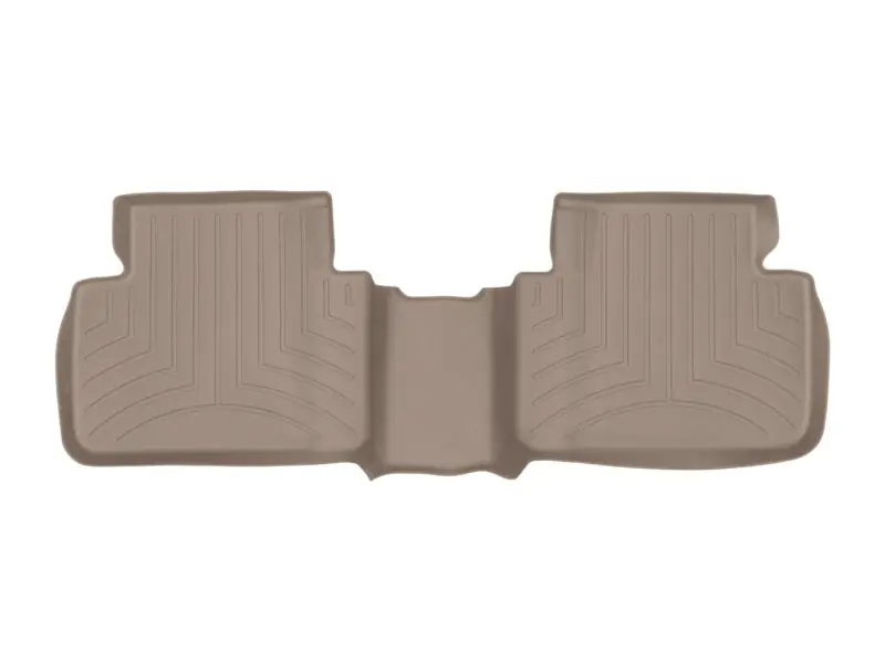 WeatherTech 2016+ Honda Civic Sedan Rear FloorLiner - Tan (WET458842)