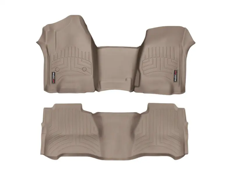 WT FloorLiner - Front - Tan (WET45943-1-2)