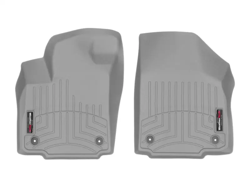 WeatherTech 2019+ Toyota Corolla Front FloorLiner - Grey (WET4614951)