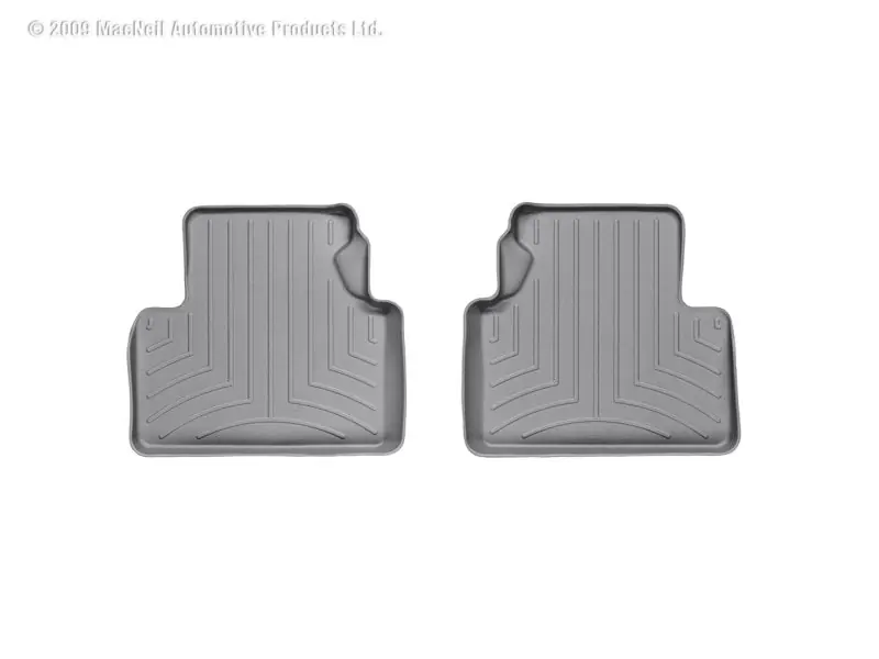 WeatherTech 07-10 Infiniti G35 Rear FloorLiner - Grey (WET461562)