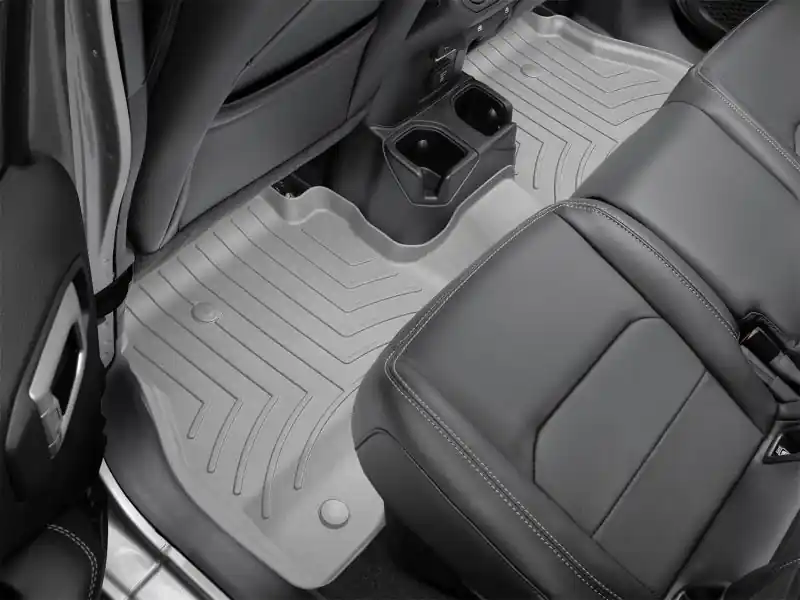 WeatherTech 2022+ Honda Civic (Sedan & Hatchback w/2nd Row USB Ports) Rear FloorLiner - Grey (WET4616923)