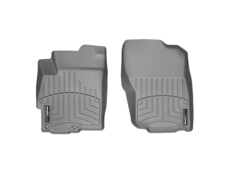 WeatherTech 08+ Mitsubishi Lancer Front FloorLiner - Grey (WET462231)