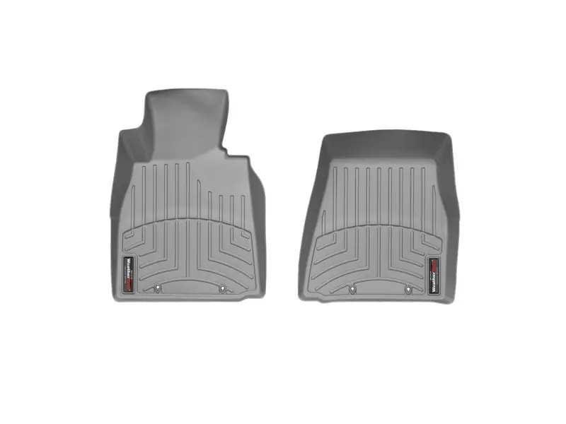 WeatherTech 10+ Nissan 370Z Front FloorLiner - Grey (WET462751)