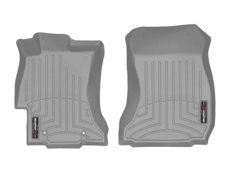 WeatherTech 12+ Subaru Impreza Front FloorLiner - Grey (WET464391)