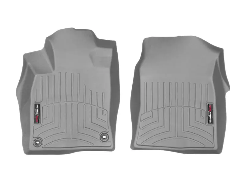 WeatherTech 2016+ Honda Civic Front FloorLiner - Grey (WET468841)