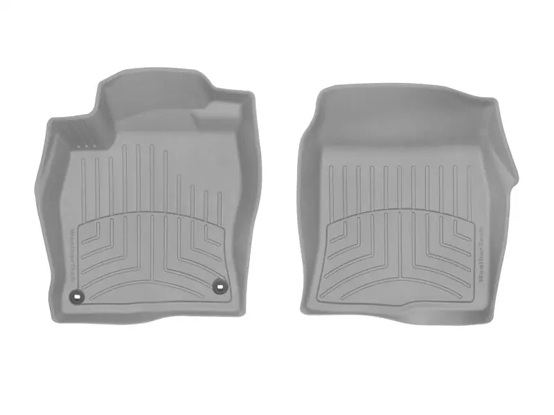 WeatherTech 2016+ Honda Civic Front FloorLiner HP - Grey (WET468841IM)