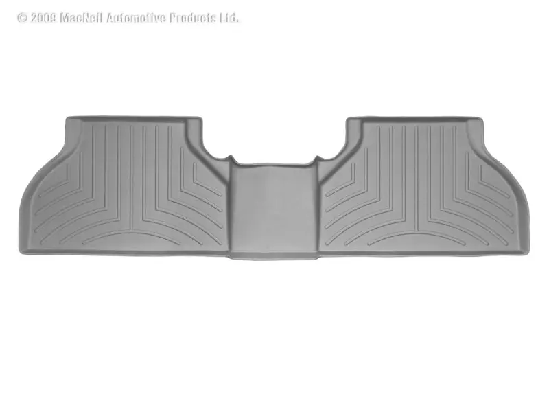 WeatherTech 2016+Honda Civic Sedan Rear FloorLiner - Grey (WET468842)