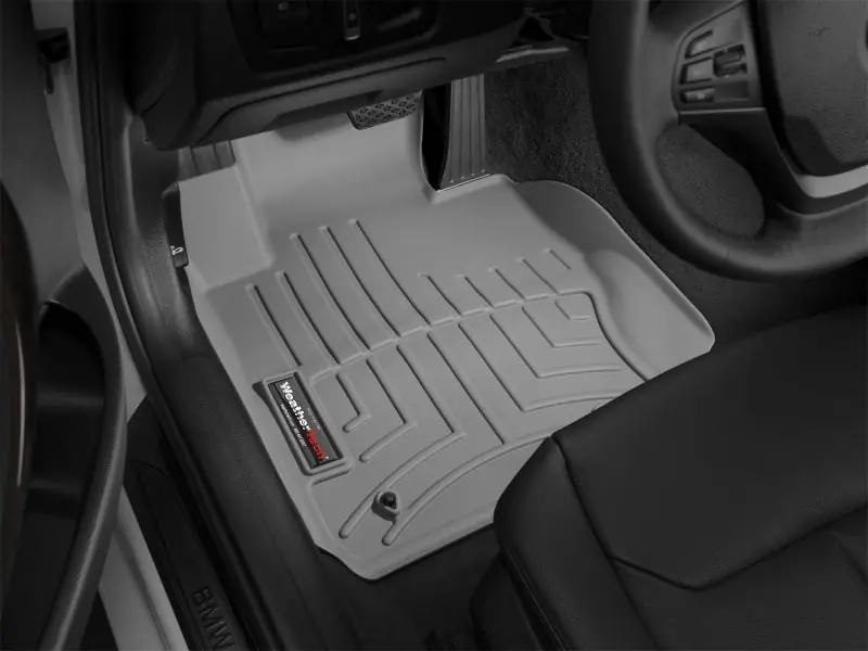 WeatherTech 2016+ Honda Civic Front FloorLiner - Grey (WET469431)