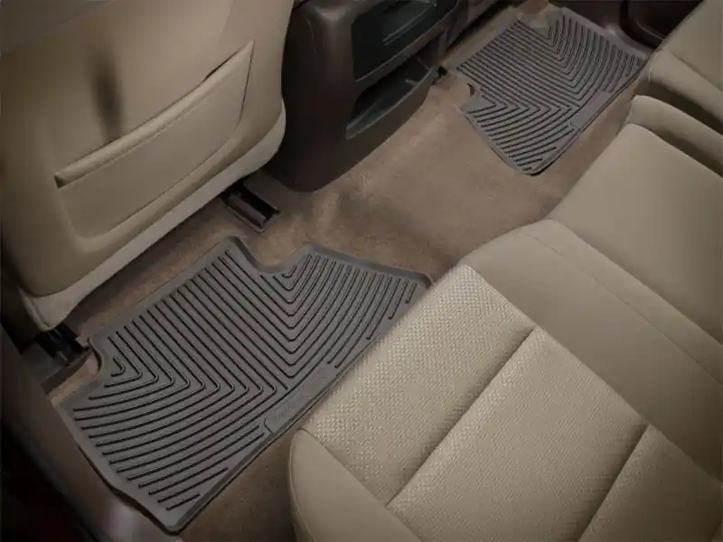 WeatherTech 2002-2006 Cadillac Escalade Rear Rubber Mats - Cocoa (WETW20CO)
