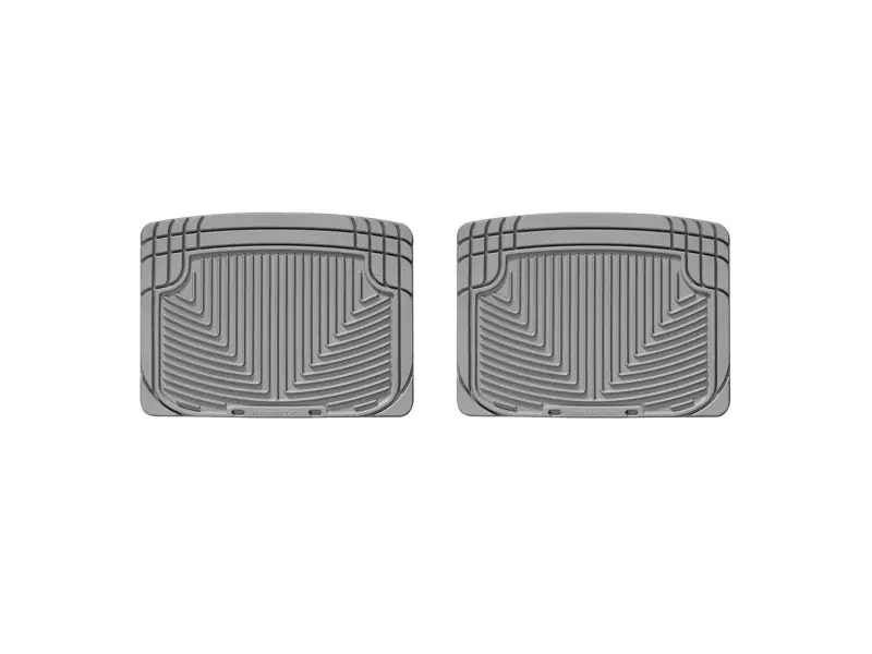WeatherTech 03-06 Lincoln Navigator/Navigator L Rear Rubber Mats - Grey (WETW20GR)