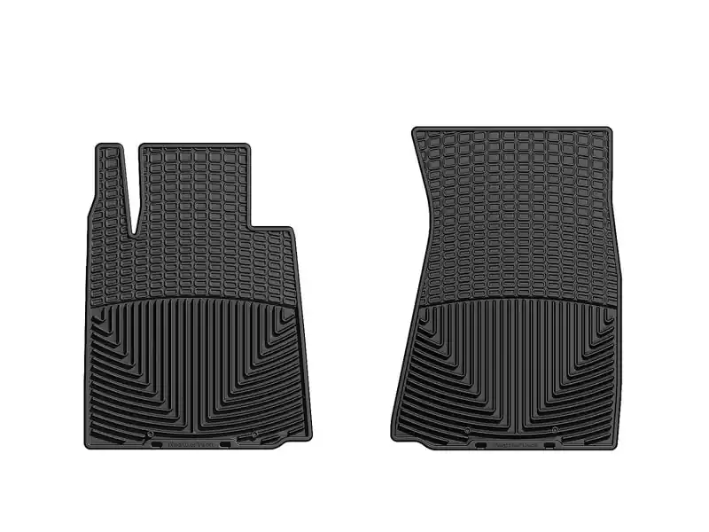 WeatherTech 10+ Nissan 370Z Front Rubber Mats - Black (WETW226)