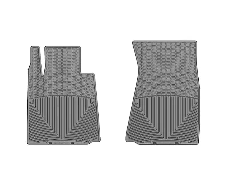 WeatherTech 10+ Nissan 370Z Front Rubber Mats - Grey (WETW226GR)