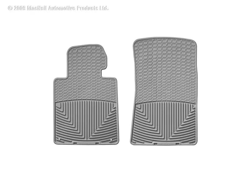 WeatherTech 99 BMW M3 Convertible Front Rubber Mats - Grey (WETW24GR)