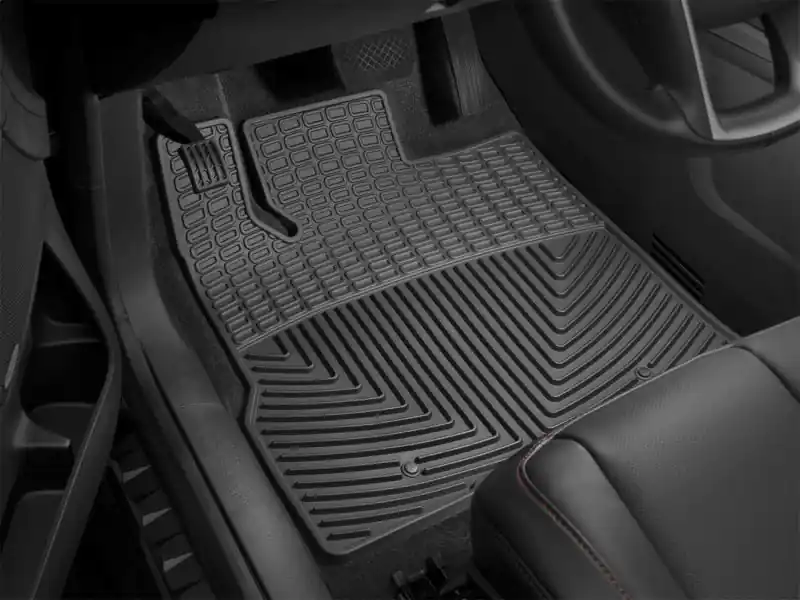 WeatherTech 12-14 Honda Civic Front Rubber Mats - Black (WETW330)
