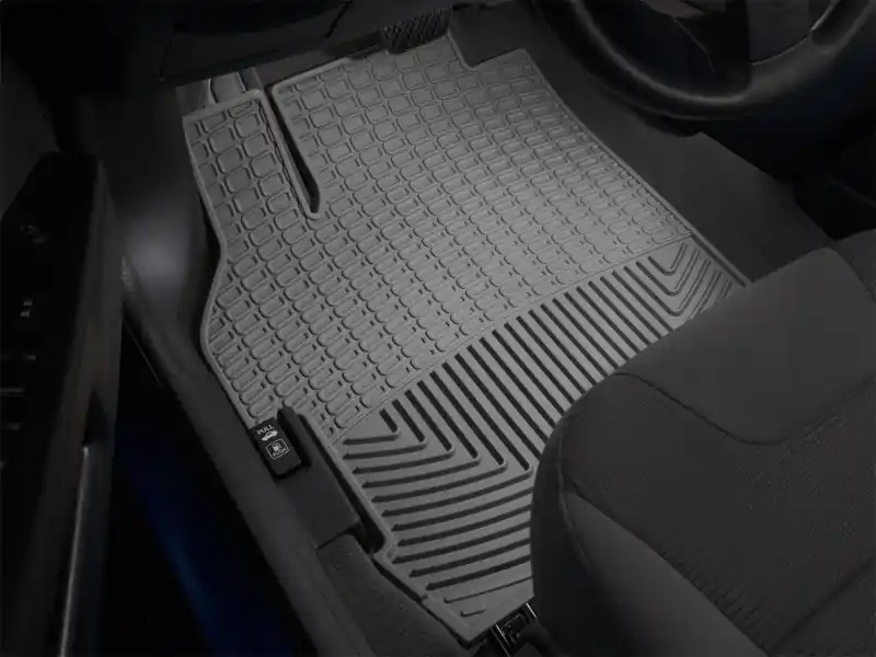 WeatherTech 12-15 Honda Civic Front Rubber Mats - Grey (WETW330GR)