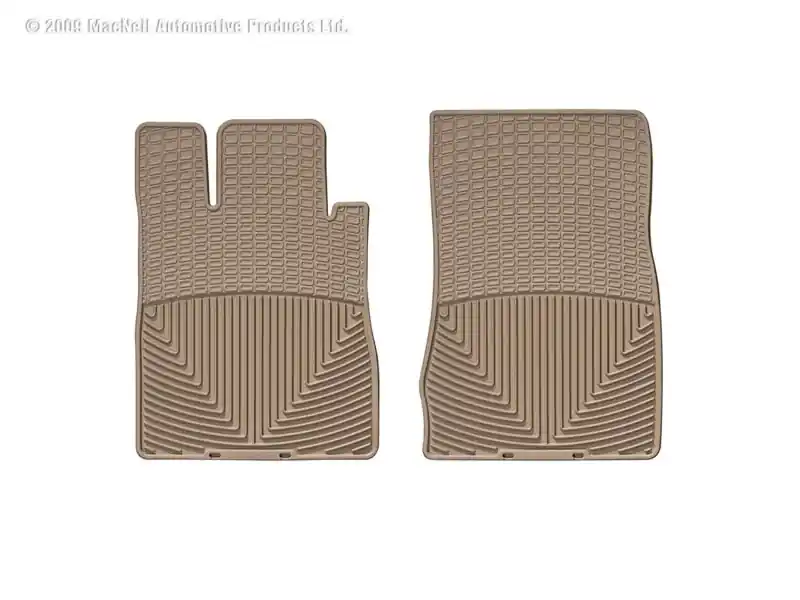 WeatherTech 93 Mercedes-Benz 300CE Front Rubber Mats - Tan (WETW36TN)