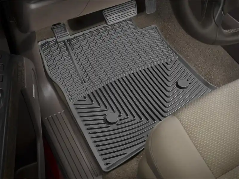 WeatherTech 2013+ Scion FR-S Front Rubber Mats - Black (WETW375)