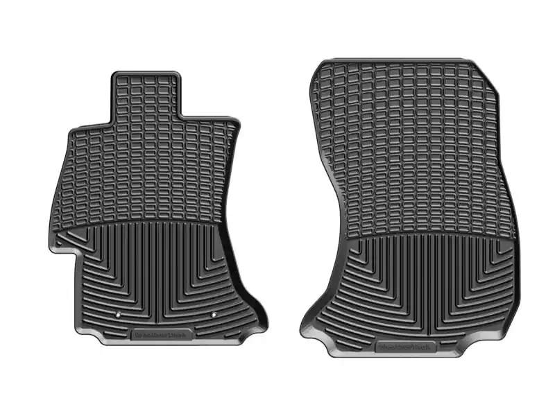 WeatherTech 16+ Subaru Crosstrek Front Rubber Mats - Black (WETW387)