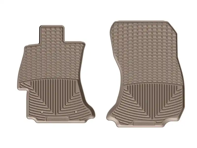 WeatherTech 16+ Subaru Crosstrek Front Rubber Mats - Tan (WETW387TN)