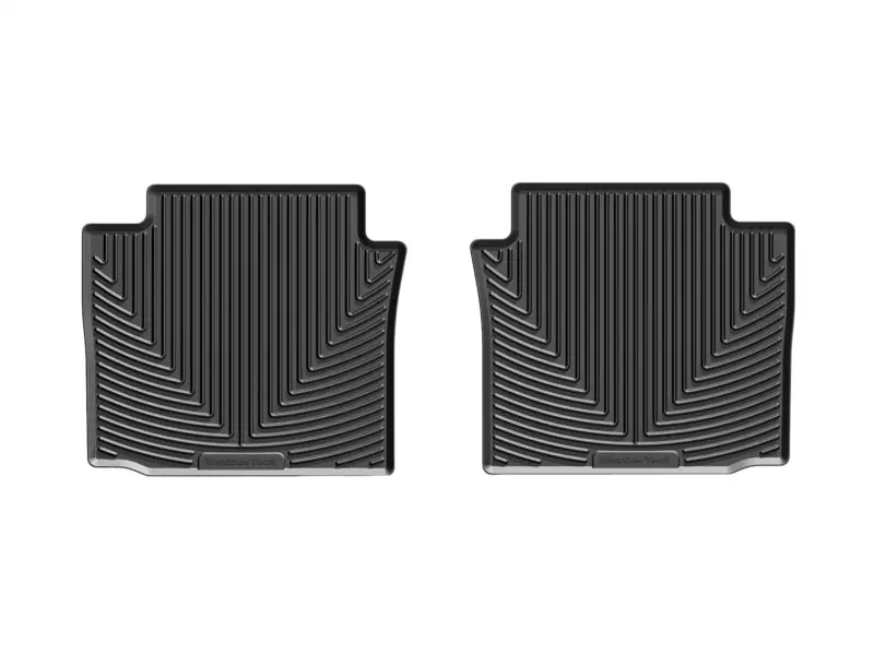 WeatherTech 2016+ Honda Civic Sedan / Coupe Rear Rubber Mats - Black (WETW391)