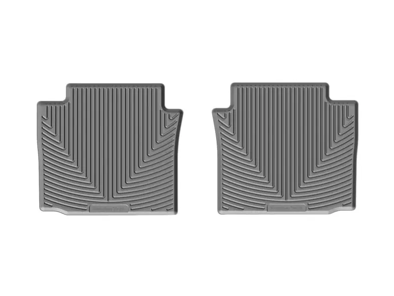 WeatherTech 2016+ Honda Civic Sedan / Coupe Rear Rubber Mats - Grey (WETW391GR)