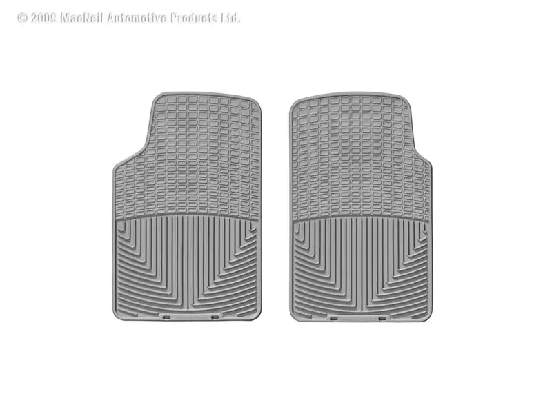WeatherTech 98 Chevrolet Tracker Front Rubber Mats - Grey (WETW3GR)