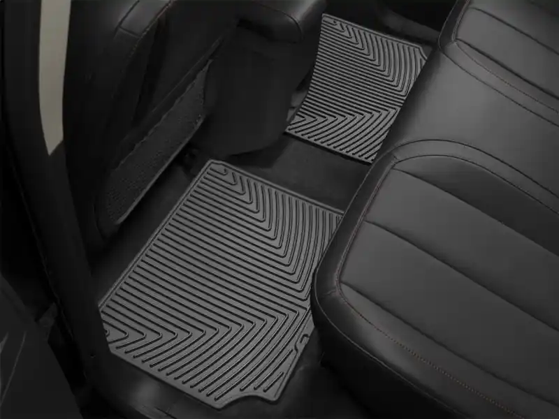 WeatherTech 2020+ Toyota Corolla Front Rubber Mats - Black (WETW522)