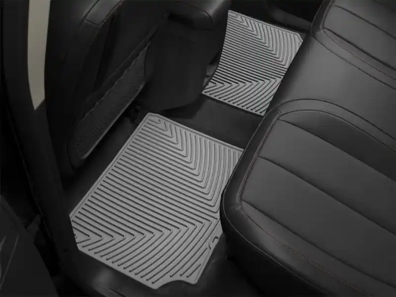 WeatherTech 2022+ Honda Civic Rear Rubber Mats - Grey (WETW594GR)