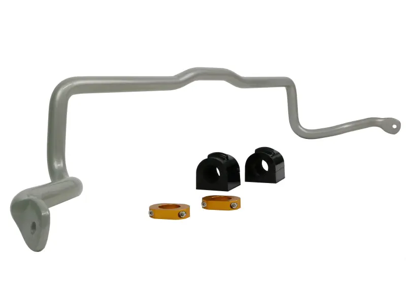 Whiteline 05+ Mazda 3 BK / 07+ Mazdaspeed3 Hatch FWD Front 24mm X-Heavy Duty Swaybar (WHLBMF51X)