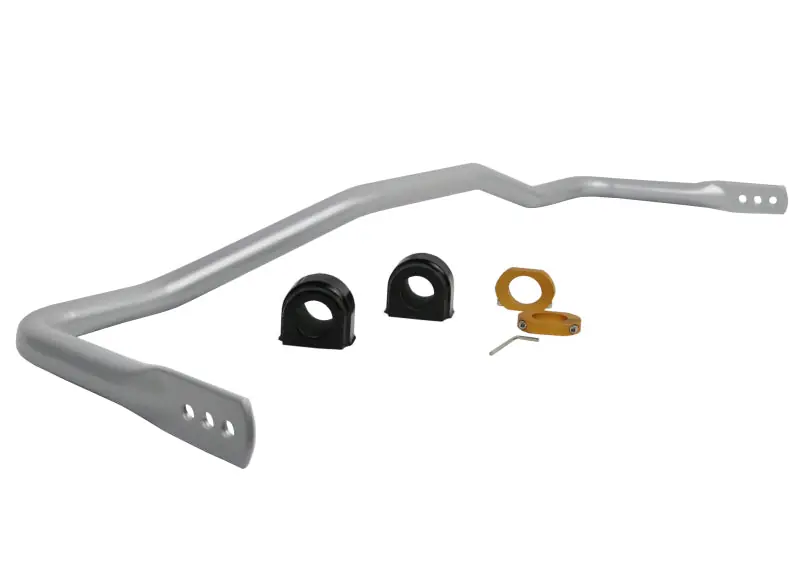 Whiteline 16-18 Mazda MX-5 Miata 28.6mm Front Adjustable Sway Bar Kit (WHLBMF65Z)