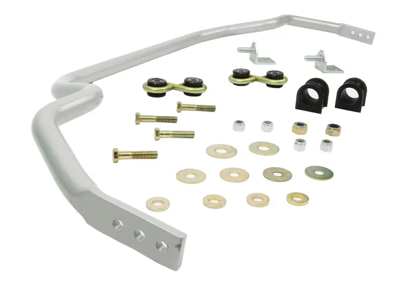 Whiteline 84-96 Nissan 180SX / 1/88-12/91 Silvia Front 27mm Heavy Duty Adjustable Sway Bar (WHLBNF42Z)