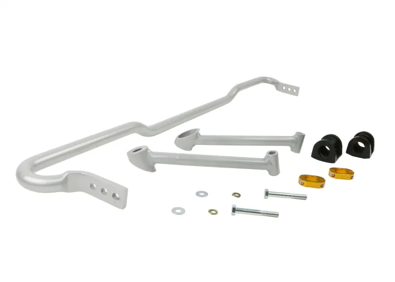 Whiteline 08+ Subaru WRX Hatch / 08-09 Subaru STi Rear 24mm Swaybar-XX heavy duty Blade adjustable (WHLBSR49XXZ)