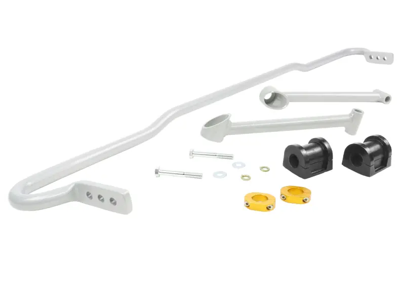 Whiteline 08+ Subaru WRX Hatch / 08-09 Subaru STi Rear 20mm Heavy Duty Adjustable Swaybar (includes (WHLBSR49Z)