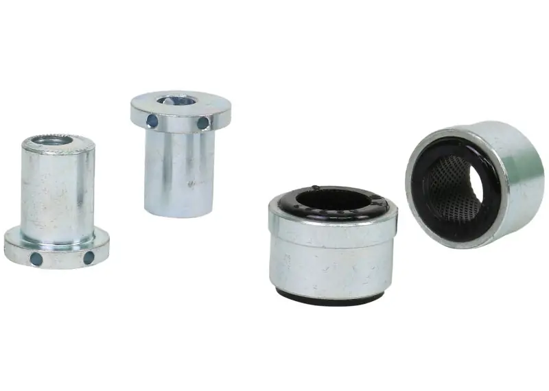 Whiteline 99-04 Ford Focus LR Rear Camber adj kit-upper c/arm bushes (WHLKCA394)
