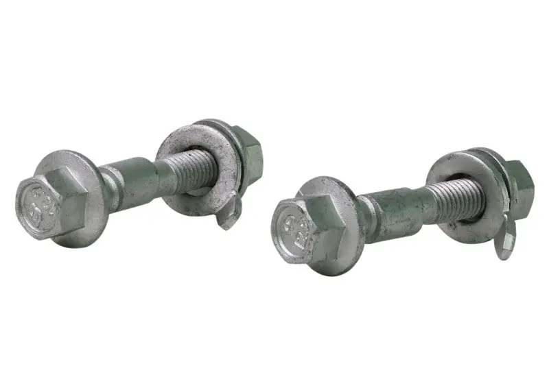 Whiteline 89-98 Nissan 240SX S13 & S14 Front / 6/09+ Chevy Cruze JG Camber Adjusting Bolt Kit - 12mm (WHLKCA412)