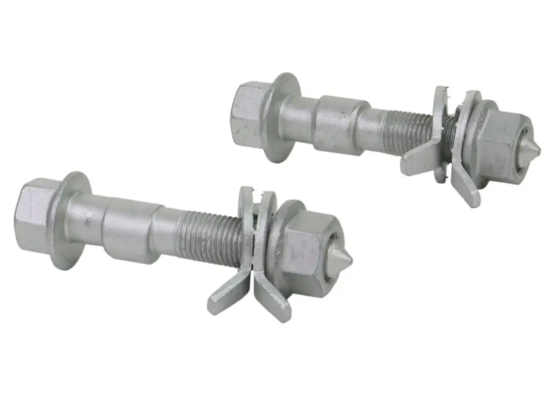 Whiteline 90-93 Toyota Celica GT-Four Turbo AWD ST185 Front Camber adj bolt kit-17mm (WHLKCA417)
