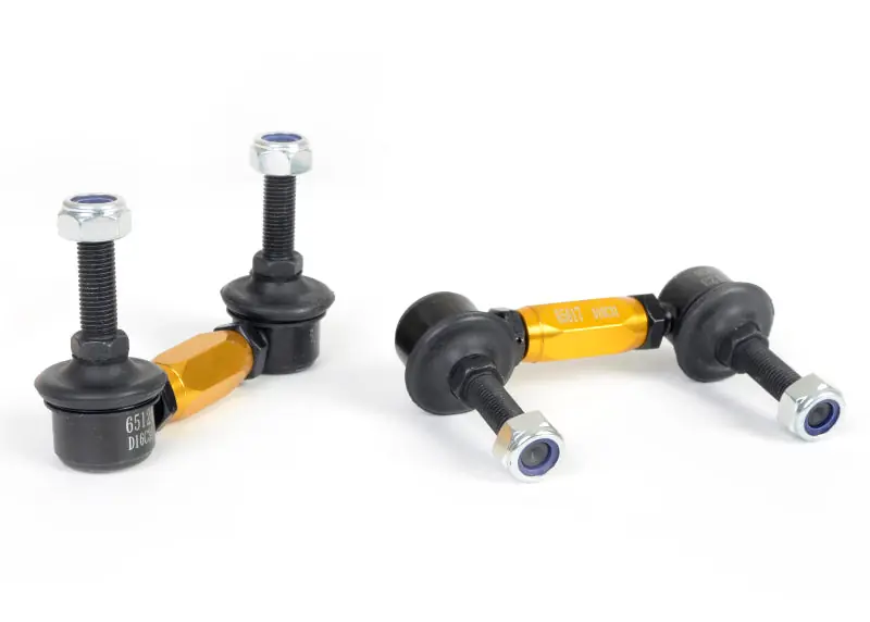 Whiteline 05-08 Subaru Legacy GT Rear Swaybar link kit-Adjustable Ball Link (WHLKLC144)
