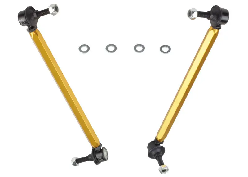 Whiteline 8/06-8/09 Pontiac G8 Front Sway Bar - Link Assembly H/D Adj Steel Ball (WHLKLC176)