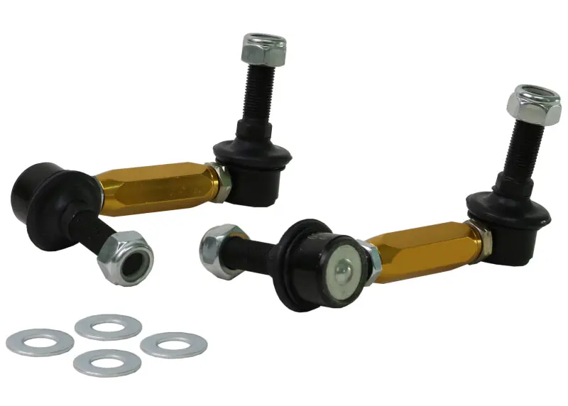 Whiteline 2016+ Ford Focus RS MK3 Rear Sway Bar Link Assembly (WHLKLC198)