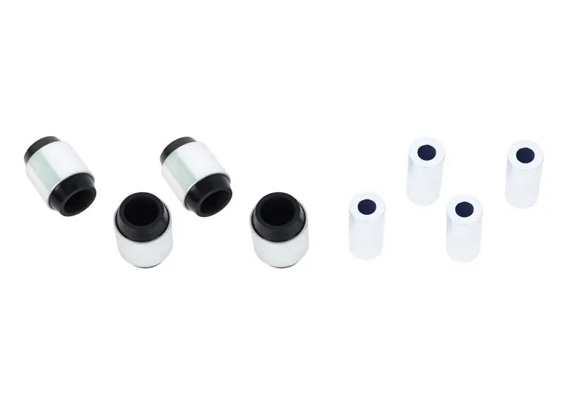 Whiteline 2016+ Honda Civic Rear Lower Control Arm - Inner & Outer Bushing Kit (WHLW63648)