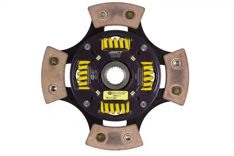 ACT 1990 Mazda Miata 4 Pad Sprung Race Disc (ACT4200105)