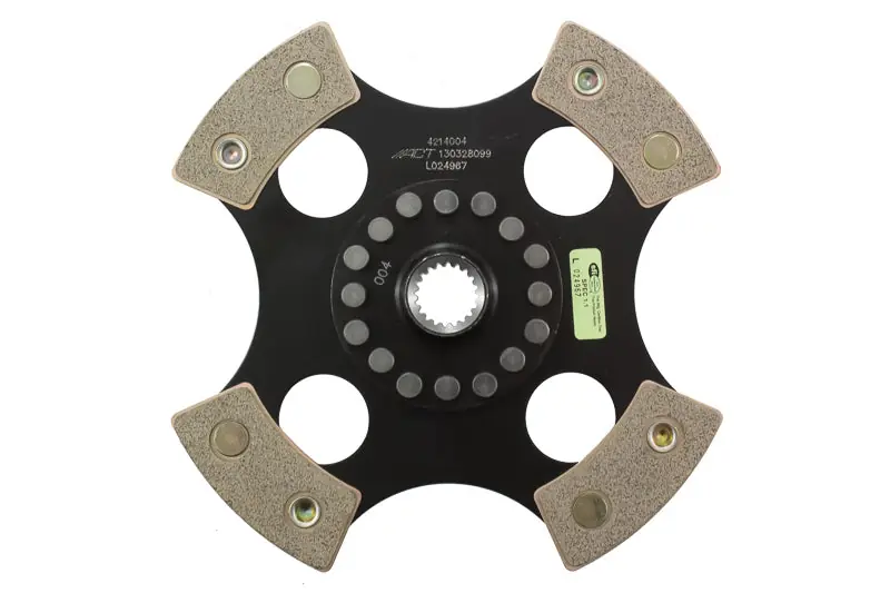 ACT 1993 Hyundai Elantra 4 Pad Rigid Race Disc (ACT4214004)
