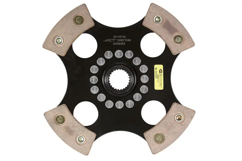 ACT 2002 Honda Civic 4 Pad Rigid Race Disc (ACT4214010A)
