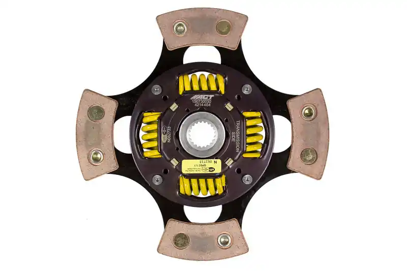 ACT 2009 Honda Civic 4 Pad Sprung Race Disc (ACT4214404)