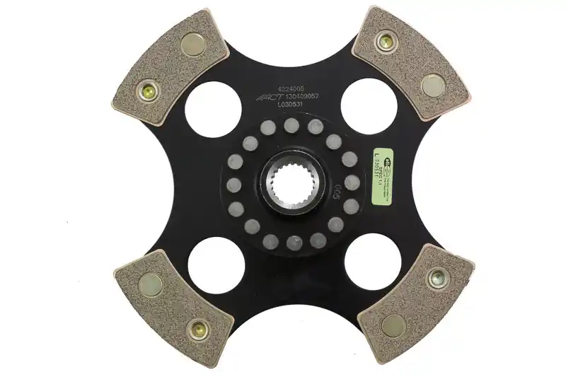 ACT 1997 Ford Escort 4 Pad Rigid Race Disc (ACT4224005)
