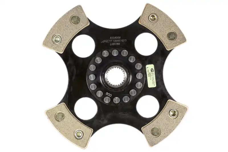 ACT 1981 Nissan 280ZX 4 Pad Rigid Race Disc (ACT4224006)