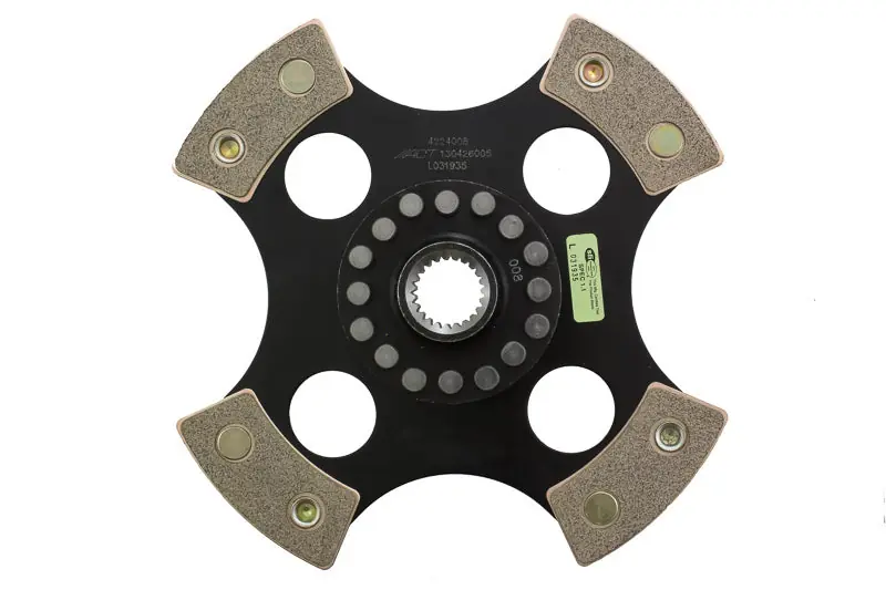 ACT 2006 Mazda MX-5 Miata 4 Pad Rigid Race Disc (ACT4224008)