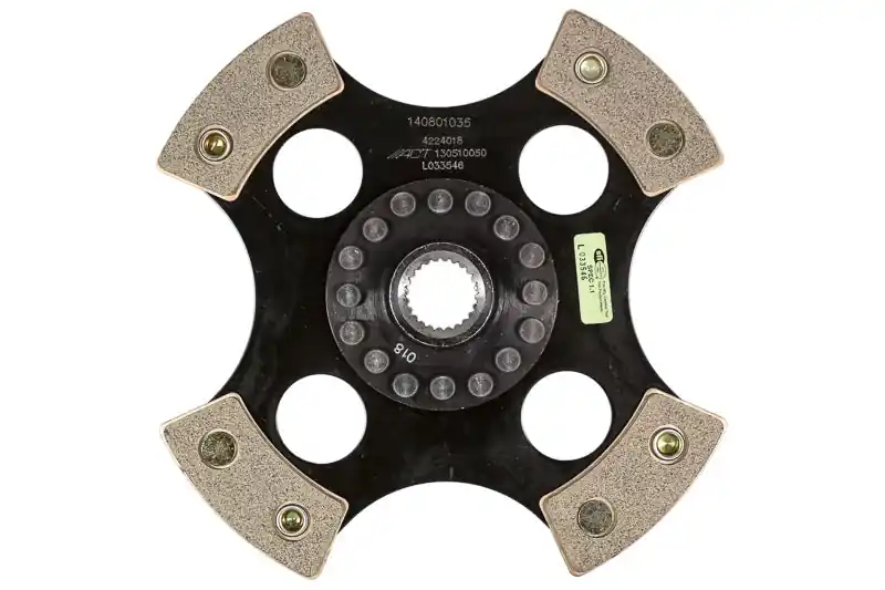 ACT 1994 Subaru Impreza 4 Pad Rigid Race Disc (ACT4224018)