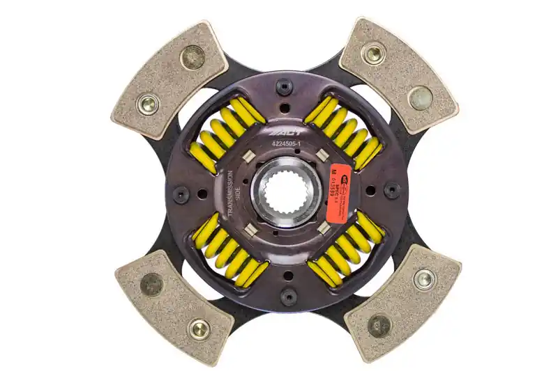 ACT 16-17 Mazda MX-5 Miata ND 4 Pad Sprung Race Disc (ACT4224505-1)
